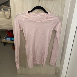 Lululemon swiftly long sleeve